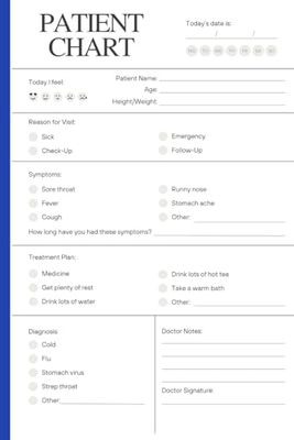 Kid's Pretend Doctor Book: A Fun Medical Play Journal: Interactive Doctor's Office Game with Symptoms, Treatment Plans, and Diagnosis – Perfect for Creativity and Learning About Health