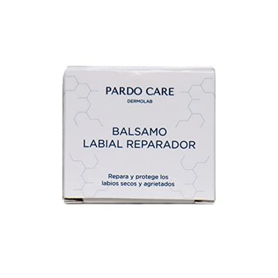 Pardo Care Bálsamo cuidado Labial Reparador - 15 ml- tarro clasico. Hidratacion intensiva.