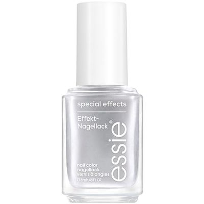 Essie Nail Polish, Pearl Technologies, Light Reflecting Finishes, Vegan Formula, Special Effects Nail Polish Topcoat, Original Nail Art Studio, Cosmic Chrome