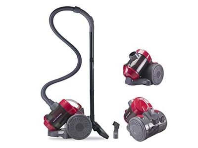 BEPER P202ASP200 Stofzuiger zonder zak, 3 liter Rood