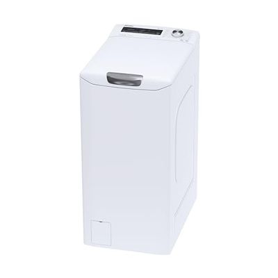 Haier RTXSG28TMC5/1-37 Lavadora carga superior 8KG, 5 Ciclos de Vapor, Motor Inverter, Tratamiento Antibacterias, 1200RPM, Fin Diferido, Apertura suave, Detector automático de KG, 16 programas, Blanco