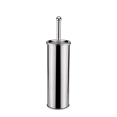 WAS 1119 001 Brosse WC en acier inoxydable Diamètre 10 cm Hauteur 28 cm