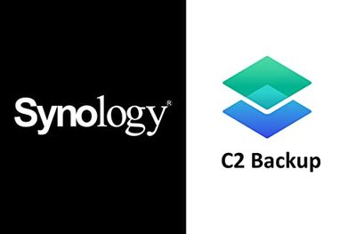 Synology C2 Backup 500G-1Y (EU) licentie