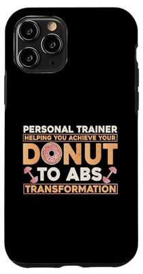 Custodia per iPhone 11 Pro Divertente personal trainer dicendo umorismo istruttore di fitness