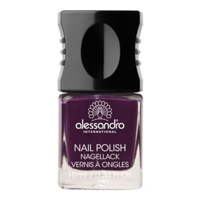alessandro Nagellack 45 mörk violett, 10 ml
