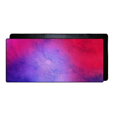 Bonamaison, Rectangle Digital Printed Gaming Mouse Pad for Gamers, Non-Slip Base, for Office and Home, Single Player Games L, Size:90 x 40 cm