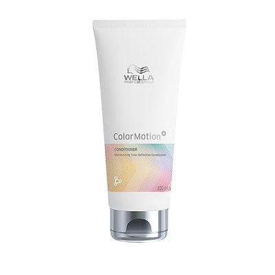 Wella Professionals ColorMotion+ Colour Protection Conditioner, Strenght & Protect for Colour Treated & Dyed Hair Up to 8 Weeks Hair Colour Protection, 200ml