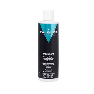 Valquer - champô prolongador, tratamento alisado de queratina - 300 ml, cabelo liso