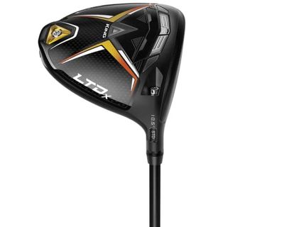 COBRA Ltdx Driver Matte Black-Gold, Autista Uomo, Nero Opaco-Oro Fusion