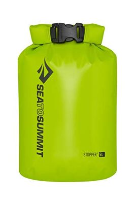 Sea to Summit Stopper Dry Bag 5 liter klimtas voor volwassenen, uniseks, groen (groen), 5 liter