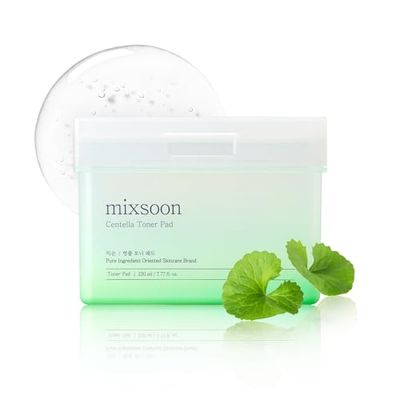 Centella Toner Pad by Mixsoon for Unisex - 120 Pc Pads