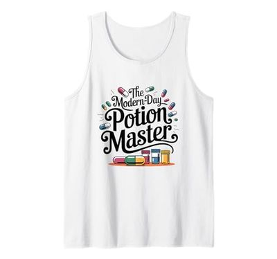 Funny Pharmacist The Modern-Day Potion Master Pharmacy Gag Canotta