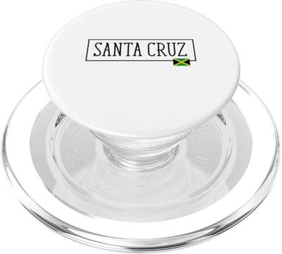 Santa Cruz Country Jamaica Viaje familiar Jamaicano Hombres Mujeres PopSockets PopGrip para MagSafe