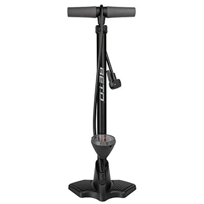 Beto ✧, Pompa da Pavimento Unisex Adulto, Nero, 635 mm