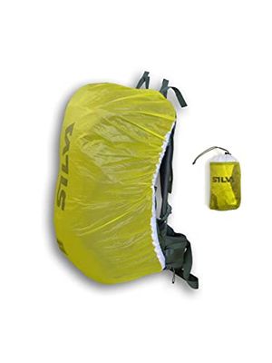 Silva Carry Dry Rain Cover S, waterdicht, voor volwassenen, uniseks, transparant