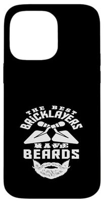 Bricklayer The Best Bricklayers Have Beards Case for iPhone 14 Pro Max