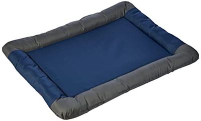 Sogni e Capricci Pets Lot de 4 Tapis imperméable pour Animaux, Bleu, 71 x 57 cm