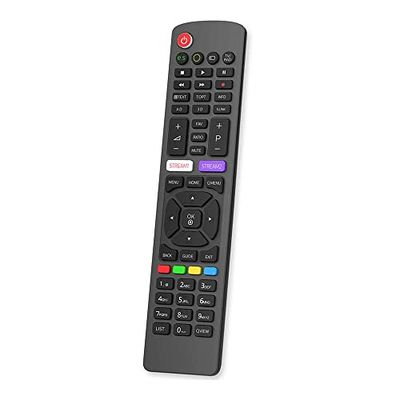 Philips SRP4010/10 Télécommande de Remplacement de la télécommande TV Samsung, Compatible avec Samsung et TV Philips, Smart TV, LCD, LED, Noir (Reconditionné)