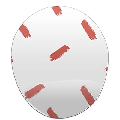 Bonamaison, Tapis de Souris Ergonomique avec Repose-Poignet - Impression numérique - pour Le Bureau et la Maison - 20 x 23 cm