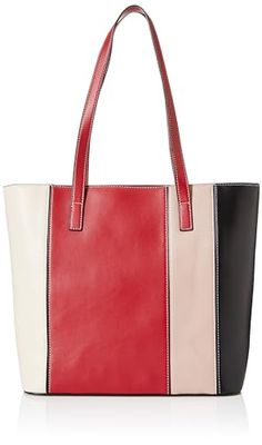 Envy Women's 849 RED Shoulder Bag, Large