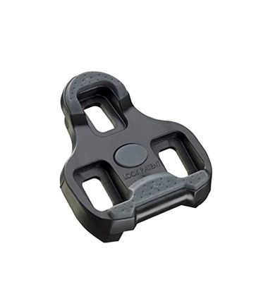 LOOK Cycle – KEO Grip cykelpedalklossar med minnespositioneringsfunktion – kompatibel med alla pedaler på marknaden – halkfri TPU-yta – 0° vinkelfrihet – färg svart