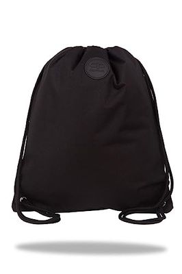 Coolpack Sprint RPET 4, unisex barn sportväska, en storlek, svart, Taille unique