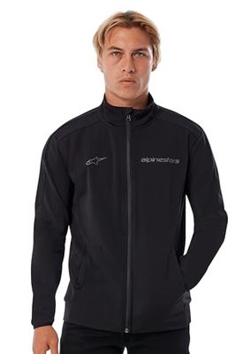 Alpinestars Progression Midlayer Unisex Adult Jacket, Black, L-XL