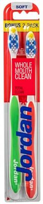 Jordan - jordan total clean cepillo dental suave 2 pz - 62910