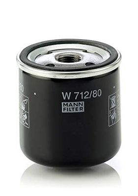 MANN-FILTER W 712/80 Filtro de óleo, para automóveis