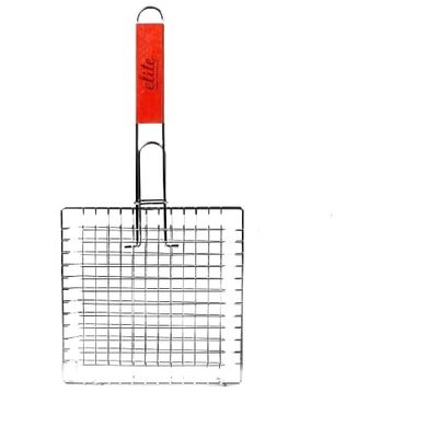 Urban Living GRIGLIA per Barbecue “Elite” con Manico 28X58CM