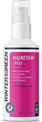 Magnesium Body Spray by Wintergreen for Unisex - 3.4 oz Body Spray