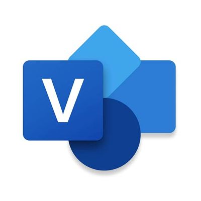 Microsoft Visio 2019 1 Licenza/E, Multilingua