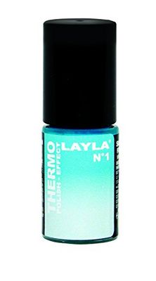 Layla Cosmetics - Thermo Polish Effect, Smalto termico, N.1