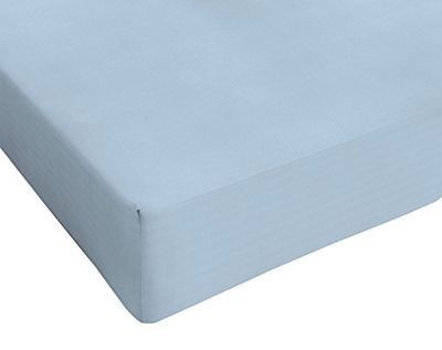 Max color lakan 25 cm hörn, ljusblå, french size liten dubbel