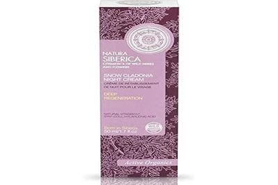 Natura Siberica, Crema nocturna facial - 50 ml.
