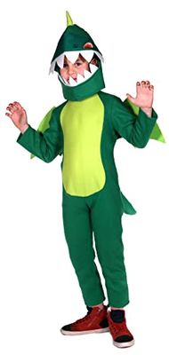 Dragon Drake costume disguise fancy dress children (Size 4-6 years)
