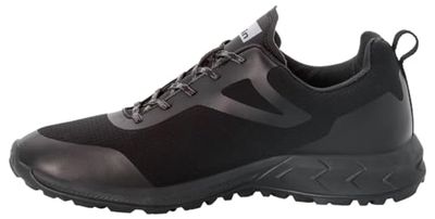 Jack Wolfskin Woodland Shell Texapore Low M, Scarpe da Passeggio Uomo, Fantasma Grigio, 44.5 EU