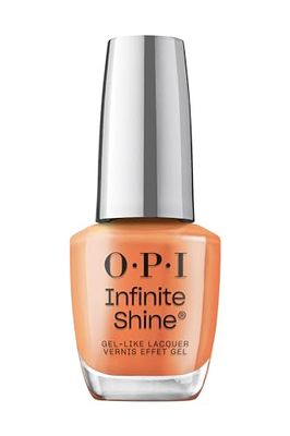 OPI Nail Polish, Infinite Shine Long-wear System, 2nd Step, Gel-Like Nail Varnish with no UV lamp needed, Bright on Top of It 15ml