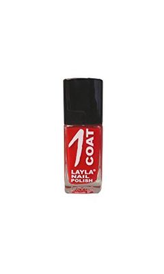 Layla Cosmetics Milano Vernis à Ongles 1 Coat Red Explosion 17 ml