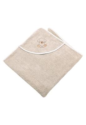Badhandduk med huva 100 x 100 cm Lucky