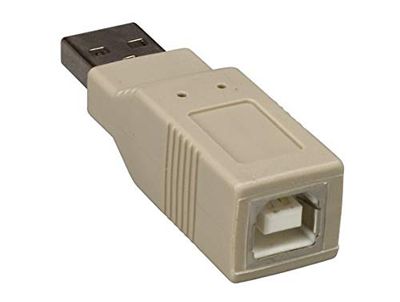 PremiumCord USB-adapter A-B, manlig/dam