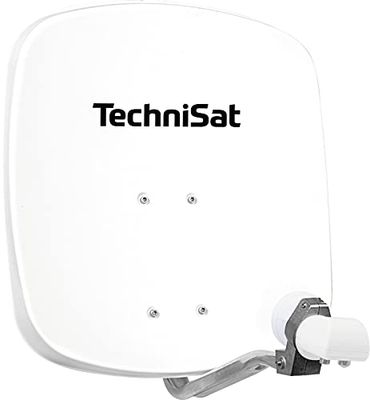 TechniSat 1745/2882 Antenne Satellite Blanc
