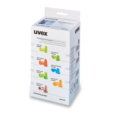 UVEX 2112119 Tappi, Senza Cordino, 300 Paar, Set di 300 Pezzi