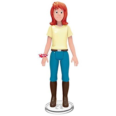 CRAZE Bibi e Tina Figure Standing Tina Giocattoli per Bambini Figure di Giochi mobili con Funzione di Sedile Martinshof Cavalli Giocattoli da 3 Anni da Collezionare e Giocare