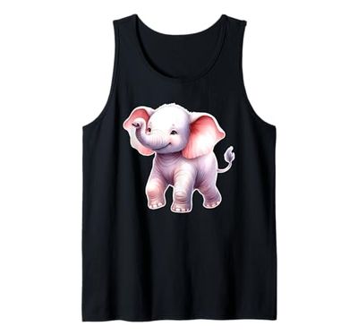 Elephant | Baby Elephant Tank Top