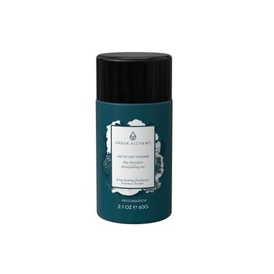 Urban Alchemy shampoo secco Artic Dry 200mlI Shampoo secco per freschezza e volume istantaneo I Dry Shampoo I Shampoo secco capelli grassi