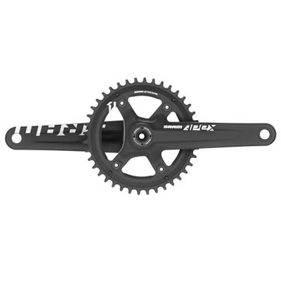 SRAM crankstel Apex 1 172,5mm, 42T, zwart zonder GXP binnenlagers, 00.6118.476.002 zwengel & garnituren, one size