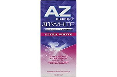 AZ Gel Dentifricio 3D Ultrawhite, 65ml