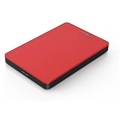 Sonnics 320GB USB 3.0 Externe Draagbaar Harde Schijf voor Vensters PC, Mac, Smart TV, XBOX ONE & PS4, Rood