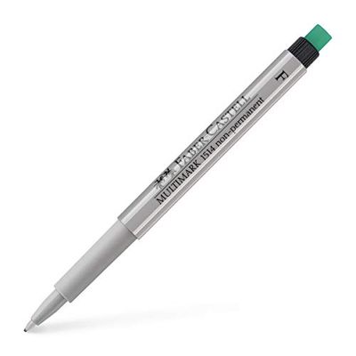 Faber-Castell 151499 Icke-permanent sträckt bred multimarkör – svart